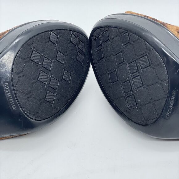 Naturalizer N5 Comfort Danby Peep Toe Ankle Strap Heels Women's 9.5M Animal Prin - Picture 11 of 16